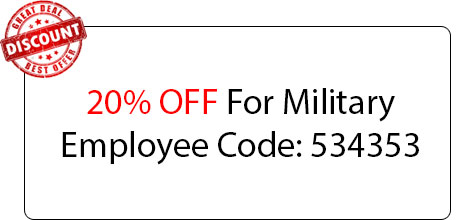 Military Employee 20% OFF - Locksmith at Skokie, IL - Skokie Il Locksmith