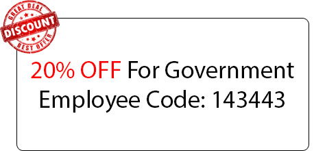 Government Employee 20% OFF - Locksmith at Skokie, IL - Skokie Il Locksmith