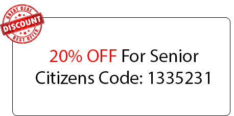 Senior Citizens 20% OFF - Locksmith at Skokie, IL - Skokie Il Locksmith